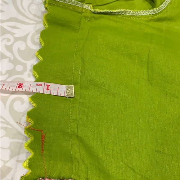 Kalankari anarkali dress - Picture 6 of 7